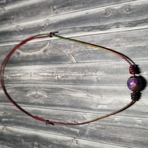 Handmade Colour Changing Mood Bead Necklace
